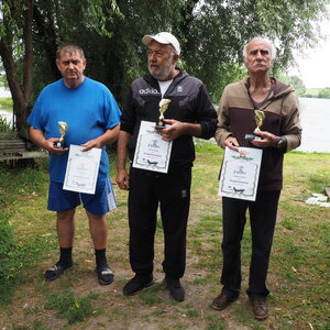 Horgászverseny győztesei