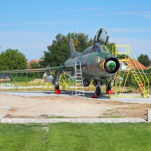 Kecskemét repülőtár látogatás, Kiskőrös MiGálló és Szuhoj fészek - 77