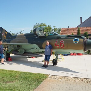 Kecskemét repülőtár látogatás, Kiskőrös MiGálló és Szuhoj fészek - 94